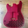 3d printed guitar body Image 6