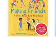 Making Friends, a book about first friendship