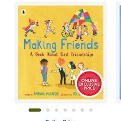 Making Friends, a book about first friendship