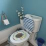 baby potty on the toilet Image 5