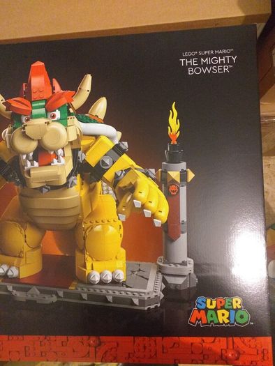 Lego Super Mario 71411: The Mighty Bowser