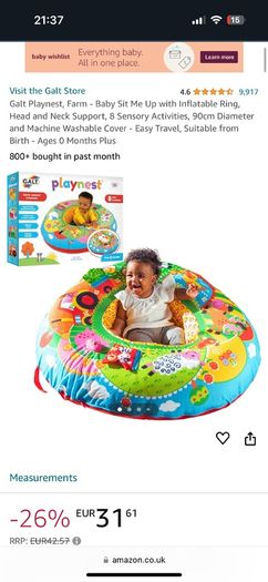 jungle playnest for baby