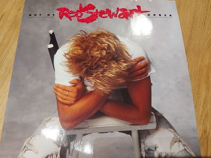 Rod Stewart - Out Of Order - Vinyl Record