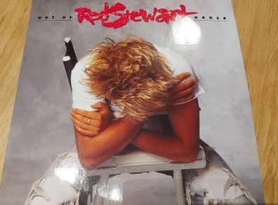 Rod Stewart - Out Of Order - Vinyl Record