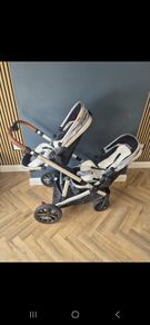 Zummi Halo Twin Travel System
