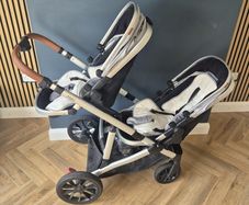 Zummi Halo Twin Travel System