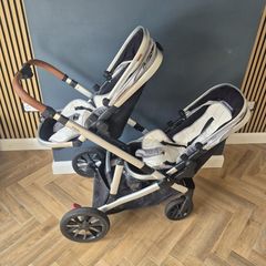 Zummi Halo Twin Travel System