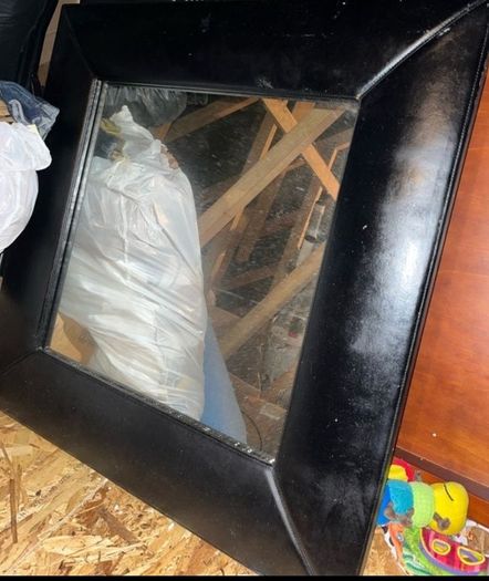 faux large mirror