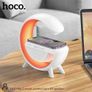 G Smart Ambient Wireless Charging Bluetooth Speaker Lamp Image 4