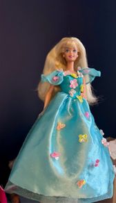 1995 Mattel Songbird Barbie Doll Incomplete
