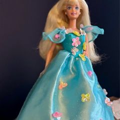 1995 Mattel Songbird Barbie Doll Incomplete