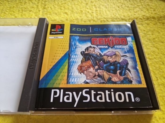Gekido  PlayStation1 Ps1 PlayStation2 Ps2 games Original