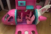 barbie jet plane