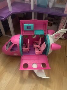 barbie jet plane