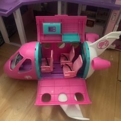barbie jet plane