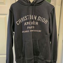 Genuine Men Christian Dior Atelier "Paris Avenue Montaigne" Hoodie (Size XXS)