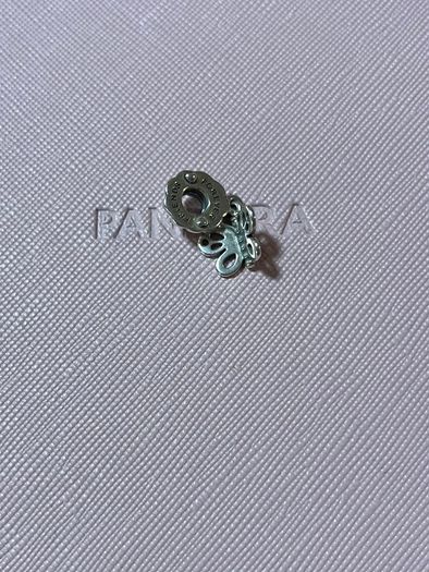 Pandora Friends Forever Butterfly Dangle Charms-used