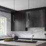Black Cylinder Pendant Light Image 10