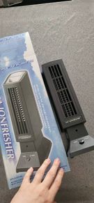 Air ionizer, mold viruses in home