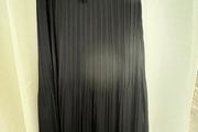 Black Pleated Skirt