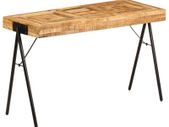 Writing Table Solid Mango Wood 118x50x75 cm