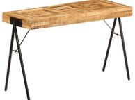 main image for ad Writing Table Solid Mango Wood 118x50x75 cm