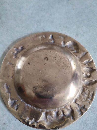 Brass Animal Ashtray, Antique Ashtray, Ash Tray, Noah's Ark Ashtray, Antique Brass, Vintage Ashtray