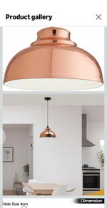 Metal Lamp Shades