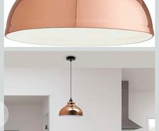 Metal Lamp Shades