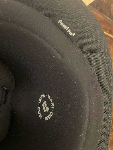 Maxi cosi pearl pro 2 car seat