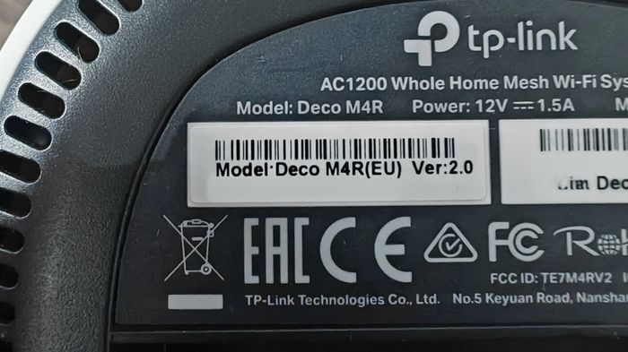 TP-Link Deco M4 Mesh Wi-Fi System (AC1200). No stupid offers