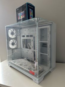 Lian Li O11 Vision Compact + 6 fans