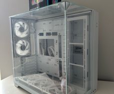 Lian Li O11 Vision Compact + 6 fans