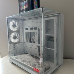 Lian Li O11 Vision Compact + 6 fans