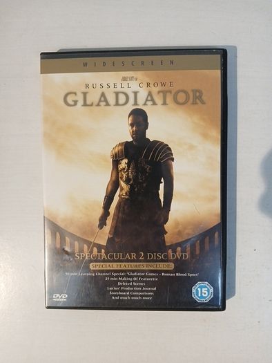 DVD's. One Euro Each. Over 295 DVD's Listed