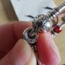 Pandora silver charm bracelet - Genuine Image 4