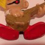 2 x 1970s Vintage Bully /Peyo Figures Image 6