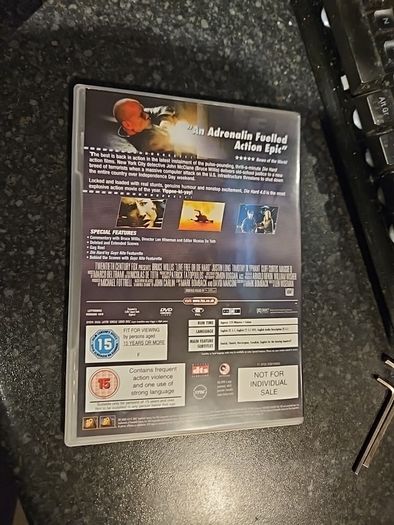 Die Hard collection DVD