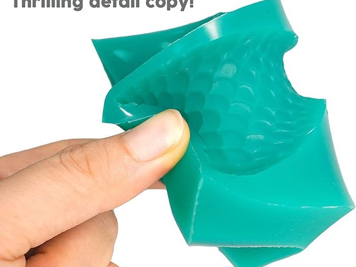 Super Elastic Silicone Mould Making Kit, Mould Making Silicone Rubber 21.16 oz, Liquid Silicone Rubber Mould Making, Ideal for Casting 3D Silicone Moulds| Food Molds 1:1 by Volume (FREE POSTAGE)