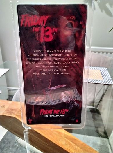 NECA Friday the 13th Part III 7 Inch Figure