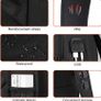 Anti-Theft Laptop Backpack Business Travel Backpack Bag with USB Charging Port Lock,Water Resistant College School Computer Rucksack Work Backpack for Mens Womens Fits 15.6 Inch Laptop (FREE POSTAGE) Image 5