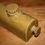 Antique/Vintage Foot Warmer/Bedwarmer Treacle Glaze Hot Water Bottle 9" x 4,5" Image 4