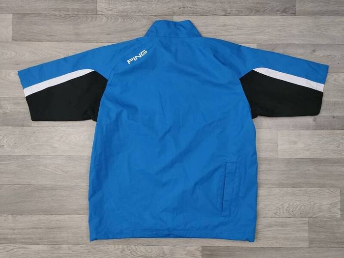 Ping Waterproof Short Sleeve Golf Jacket Mens Medium