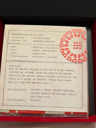 twenty one pilots - Breach - Nova Bishop CD Boxset - Rare