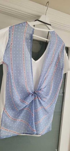 SANDRO 'Keep on Dancing' Back Details Sz 12UK - Rrp 99 (New)
