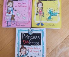 Princess Disgrace books