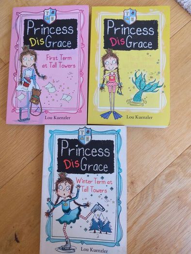Princess Disgrace books