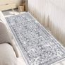 FREE P&P Carpet Runners for Hallway 50 x 150 cm Non Slip Kitchen Carpet Floor Rug Machine Washable Soft Doormat Vintage Chic Stair Area Runner Rug for Entryway Laundry Room Balcony Hall Image 2