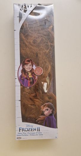 Disney frozen Anna wig