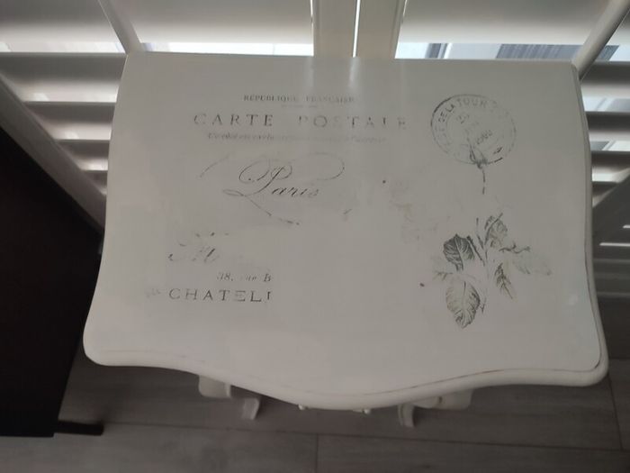 french style side table